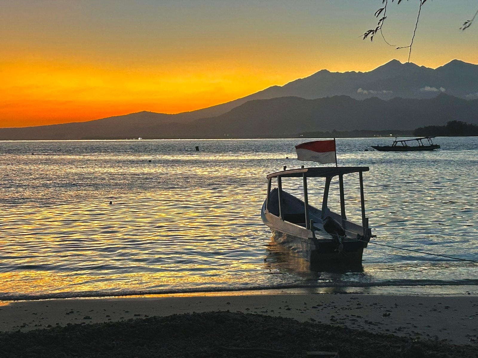 gili air sunrise